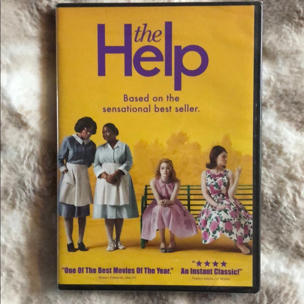 The Help DVD New in Plastic Wrap